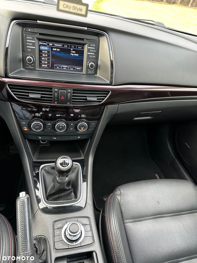 Mazda 6 2.2 SKYACTIV-D Sports-Line - 16