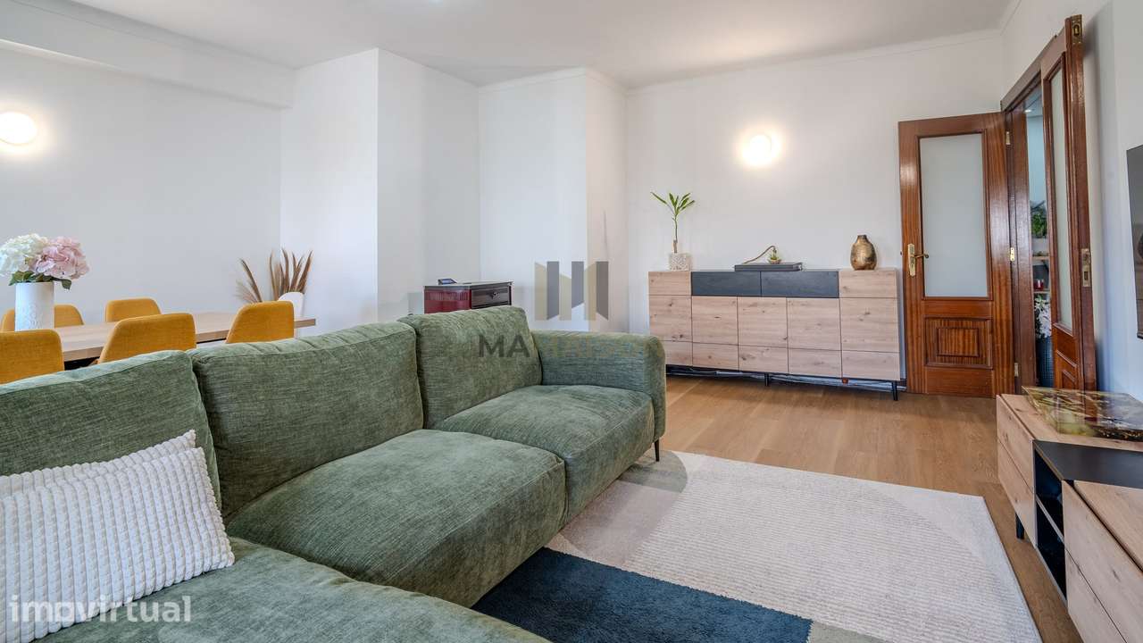 Apartamento T3 | Remodelado | Garagem Box - Grande imagem: 5/27