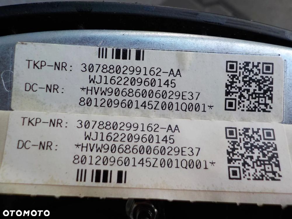 VW CRAFTER LIFT AIRBAG PODUSZKA KIEROWCY AIRBAG - 2