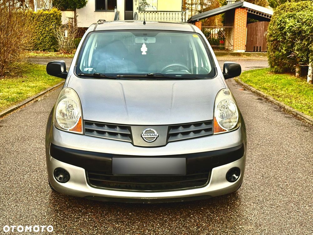 Nissan Note 1.4 Visia AC/CD - 2