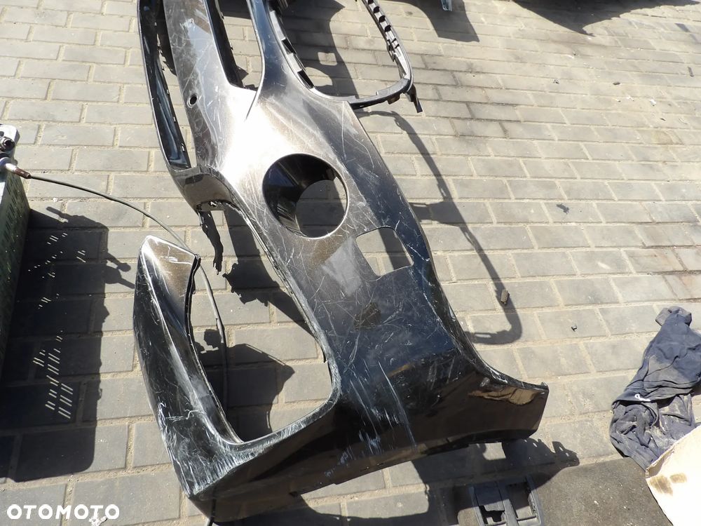 BMW - F15 - ZDERZAK PRZEDNI - USZKODZONY - 3