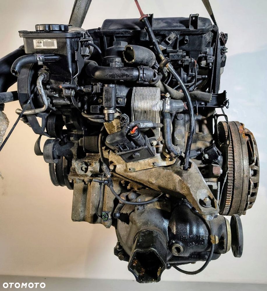 SILNIK KOMPLETNY BMW E60 E87 E90 X3 2.0 TD 163 KM M47T 0E4, M47T - 6