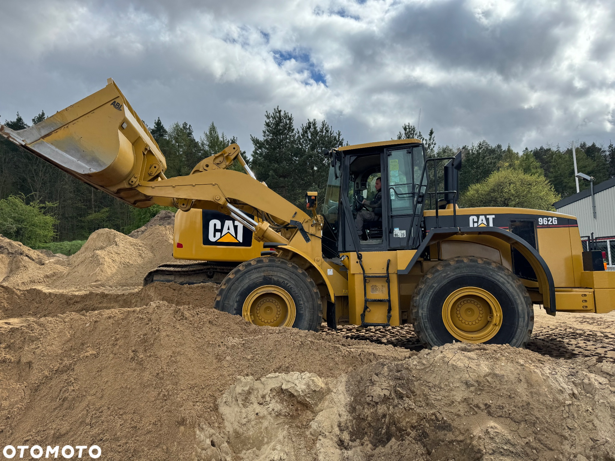 Caterpillar 962G WAGA DRUKARKA Tylko 10204H !!!! - 38