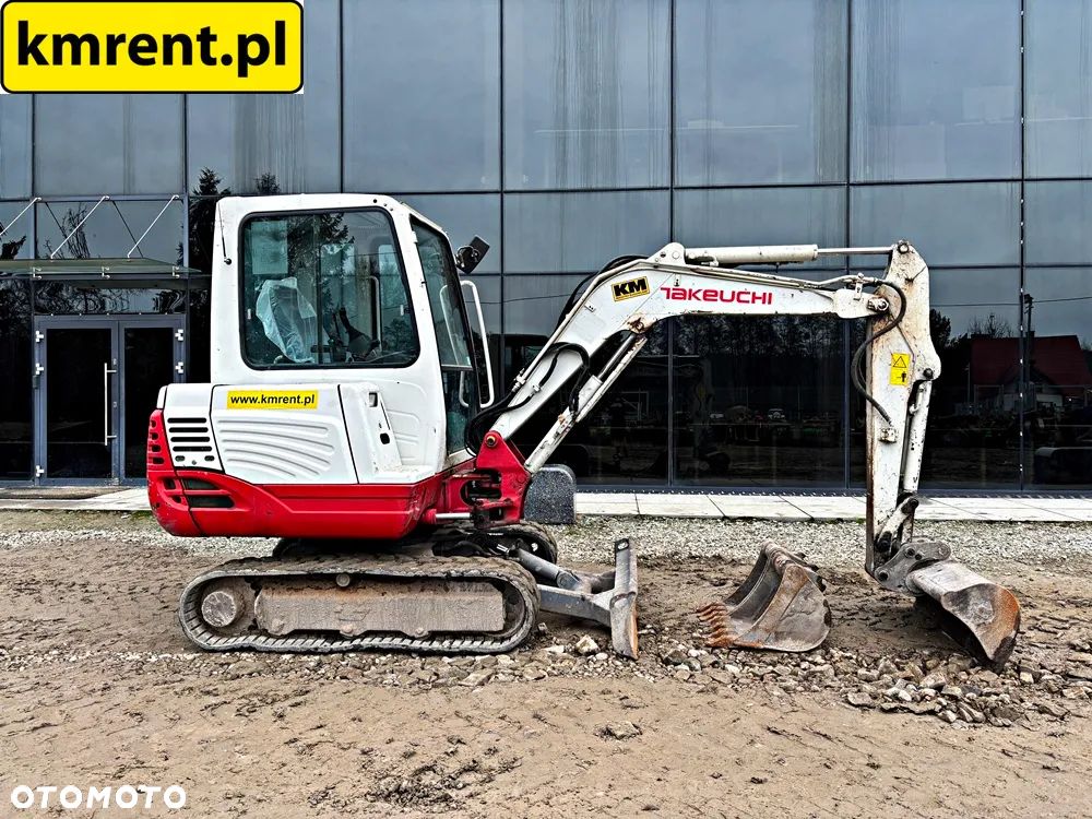 Takeuchi TB 228 MINI-KOPARKA 2014R. MTH: 4491 !  |  JCB 8025 8030  CAT 302.5 302.4 303 KUBOTA U27 YANMAR 15 - 2