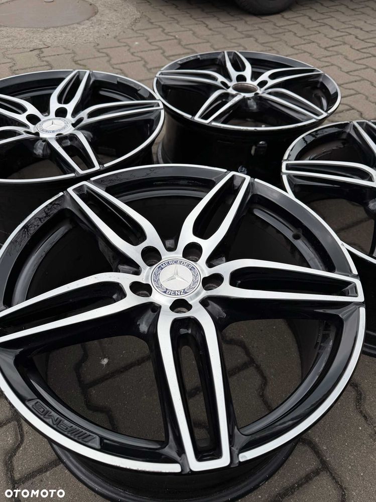 ALUFELGI Mercedes W213 AMG 19” 5x112 Przód 8J ET43 / Tył 9J ET49 TPMS OEM A2134012000 / A2134012100 - 3