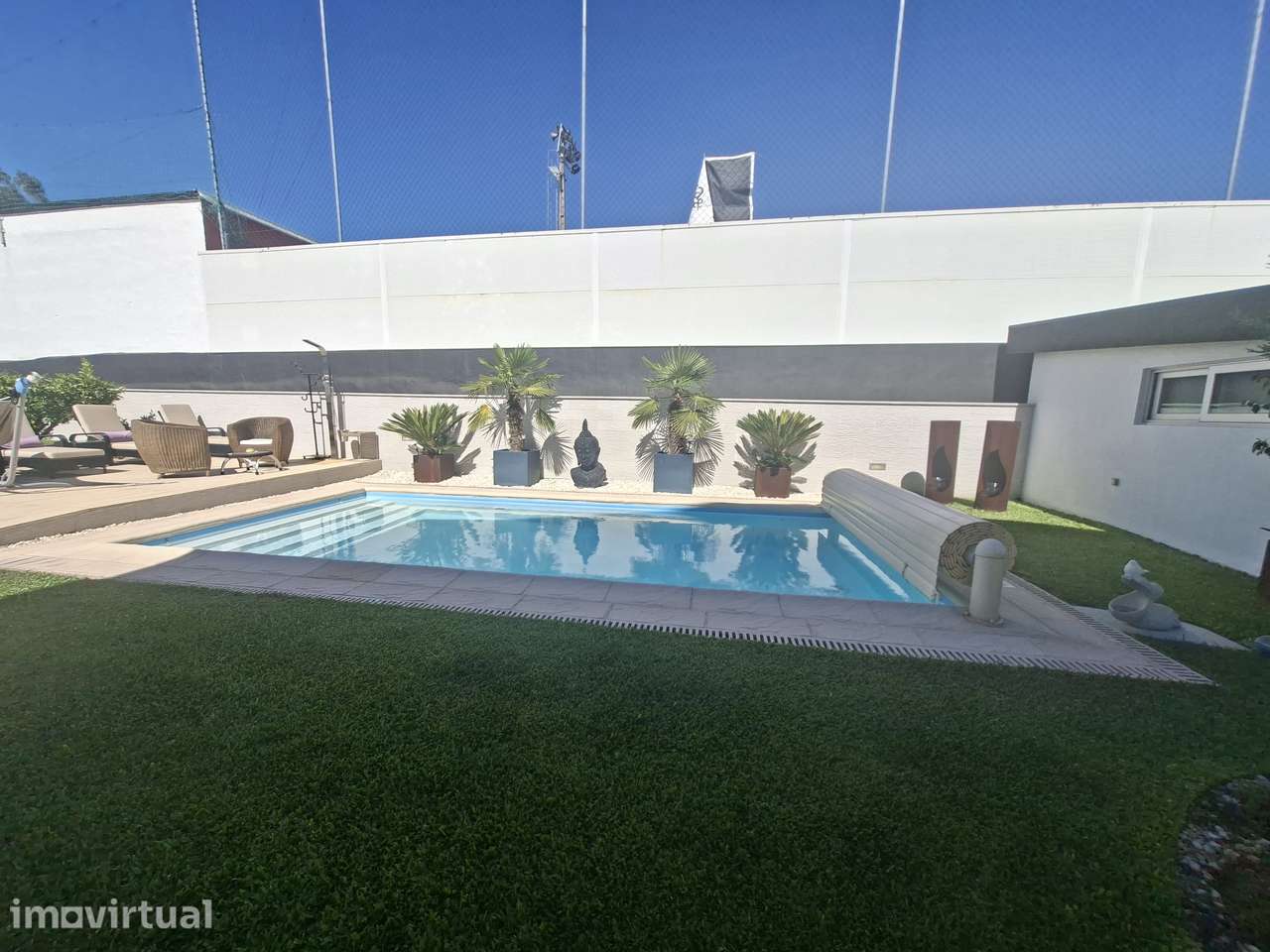 Moradia T3 com Vida Exterior - Piscina, Jardim Privado e Sossego - Grande imagem: 3/60