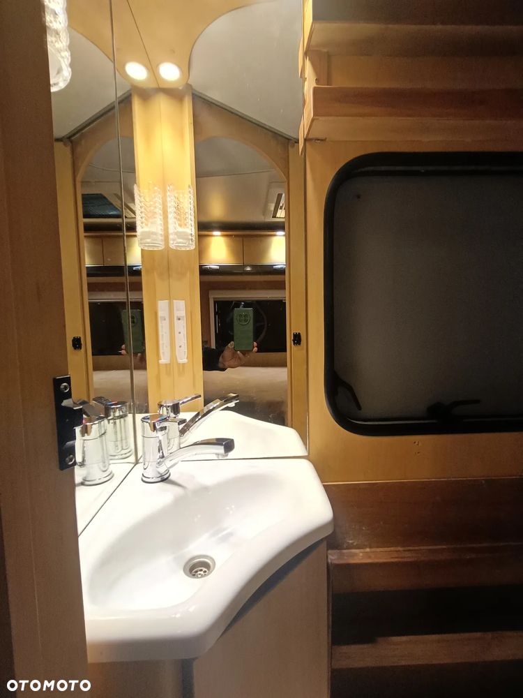 Dethleffs Integra  Camper Kamper 2x Klimatyzacja - 21