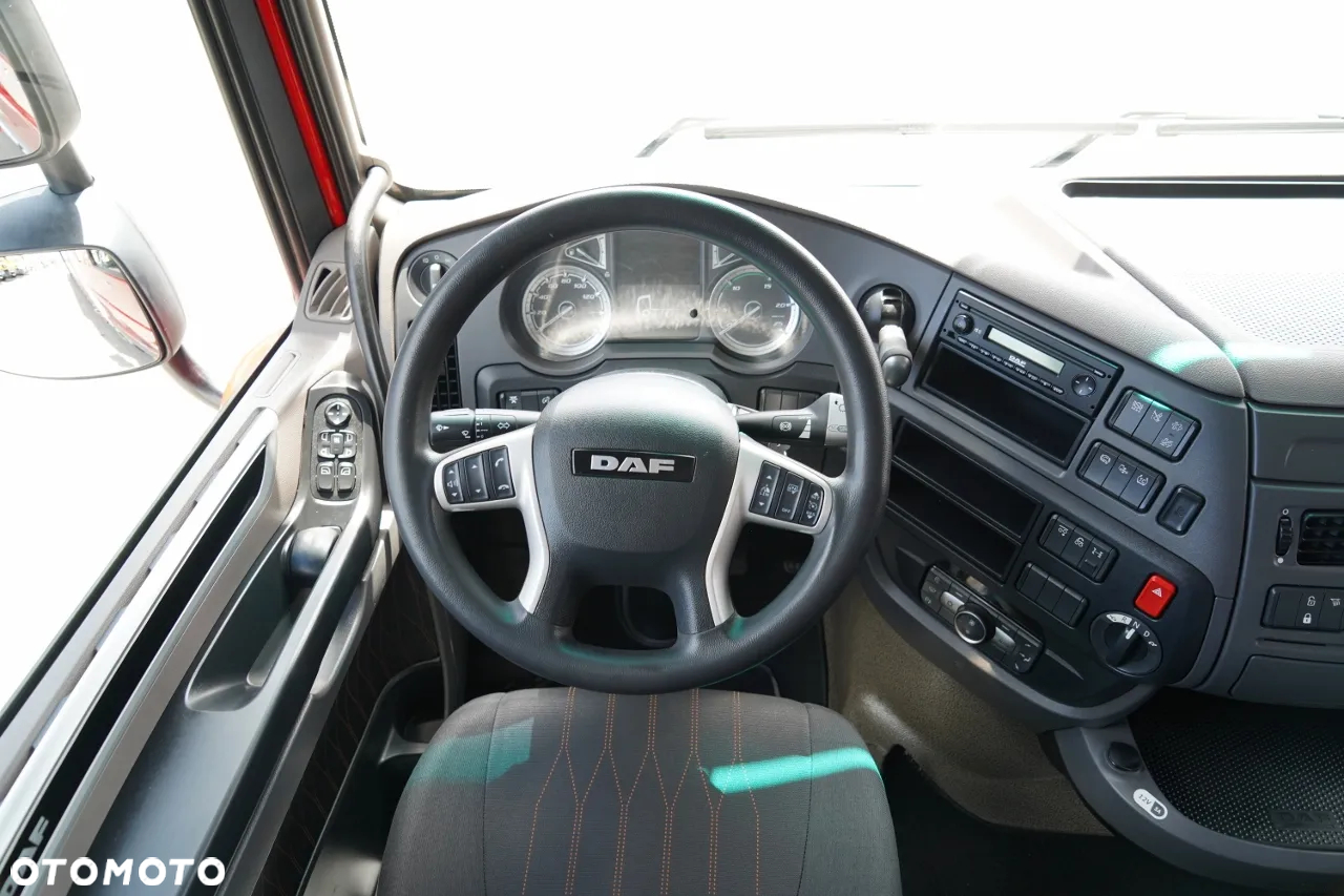 DAF XF 480 / ZESTAW TANDEM / 120 M3 / PRZEJAZDOWY / PO ZŁOTYM KONTRAKCIE SERWISOWYM - 31