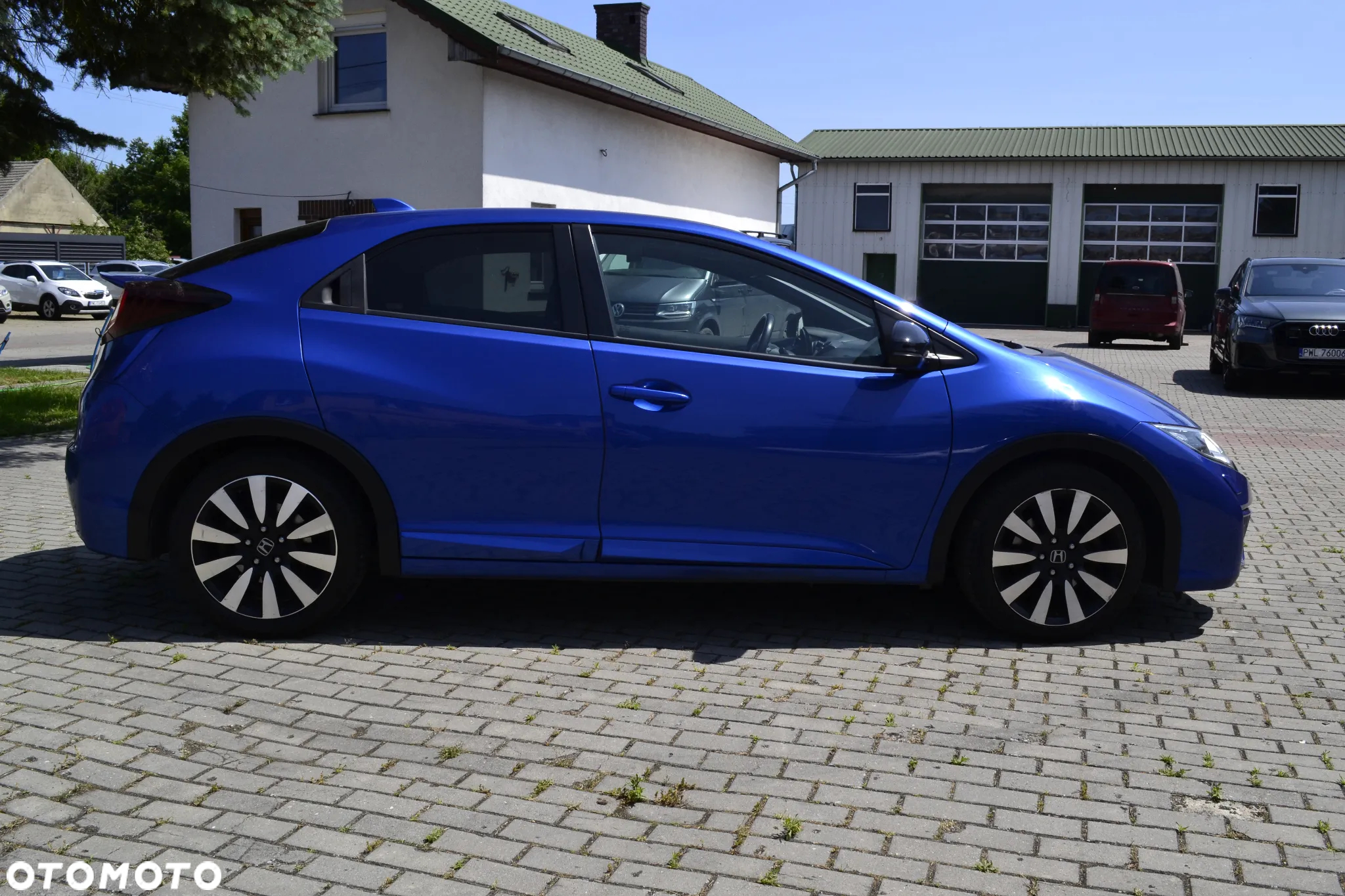 Honda Civic 1.6 i-DTEC Comfort Black Edition - 8