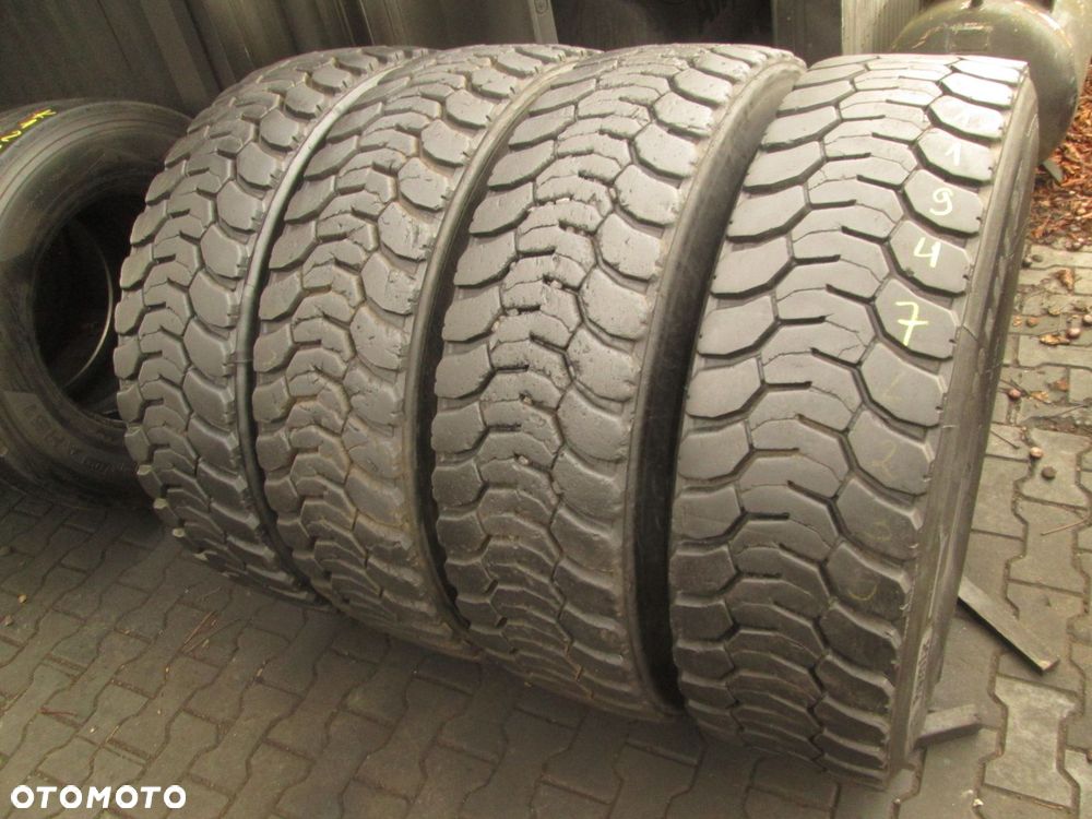 315/80R22,5 Bieżnikowana WZÓR MICHELIN X-WORKS D. Opony ciężarowe - 9