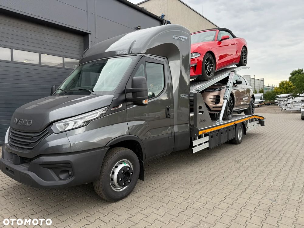 Iveco Daily 70C21A8P Laweta na dwa auta - 28