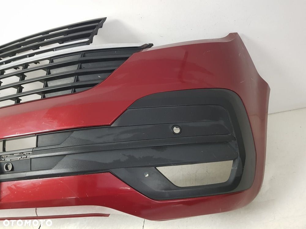 VW T6.1 T6 LIFT 19-24 ZDERZAK PRZEDNI PRZÓD 7LA807221B GRILL KRATKI - 3