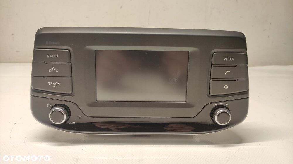 RADIO HYUNDAI I30 III 96180-G4710PMP 17-24 - 1