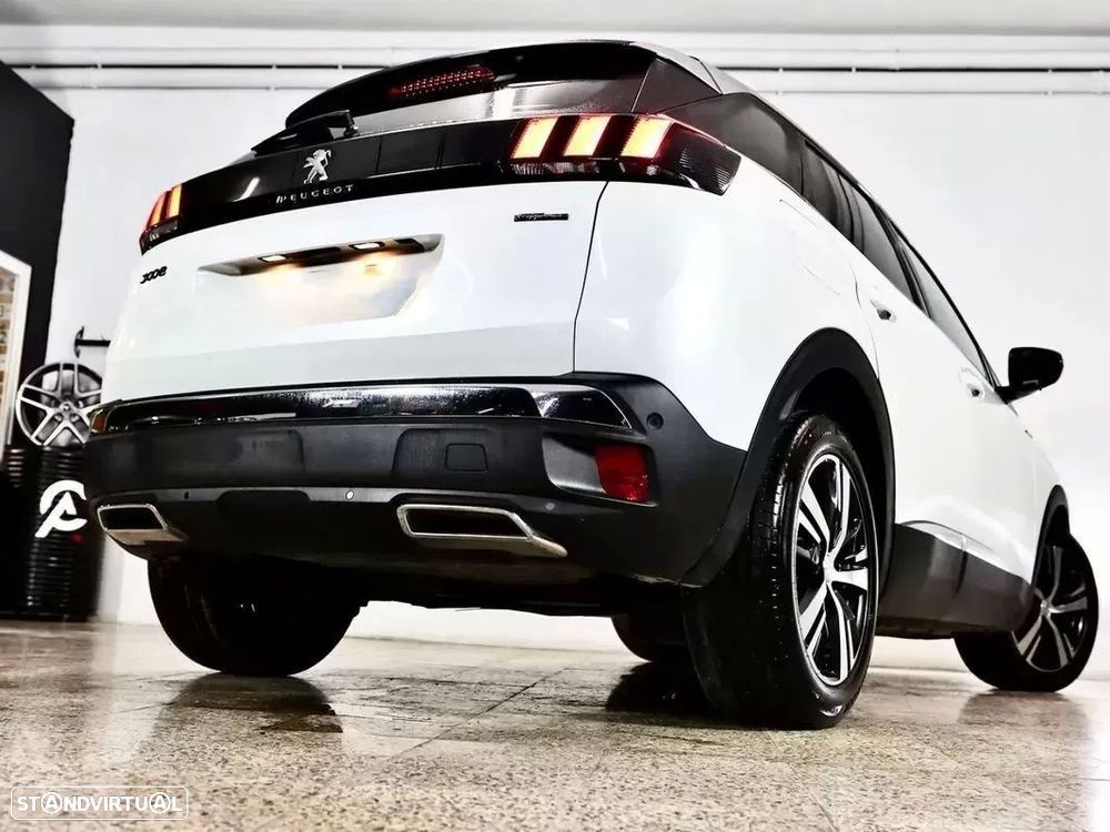 Peugeot 3008 1.6 BlueHDi GT Line EAT6 - 11