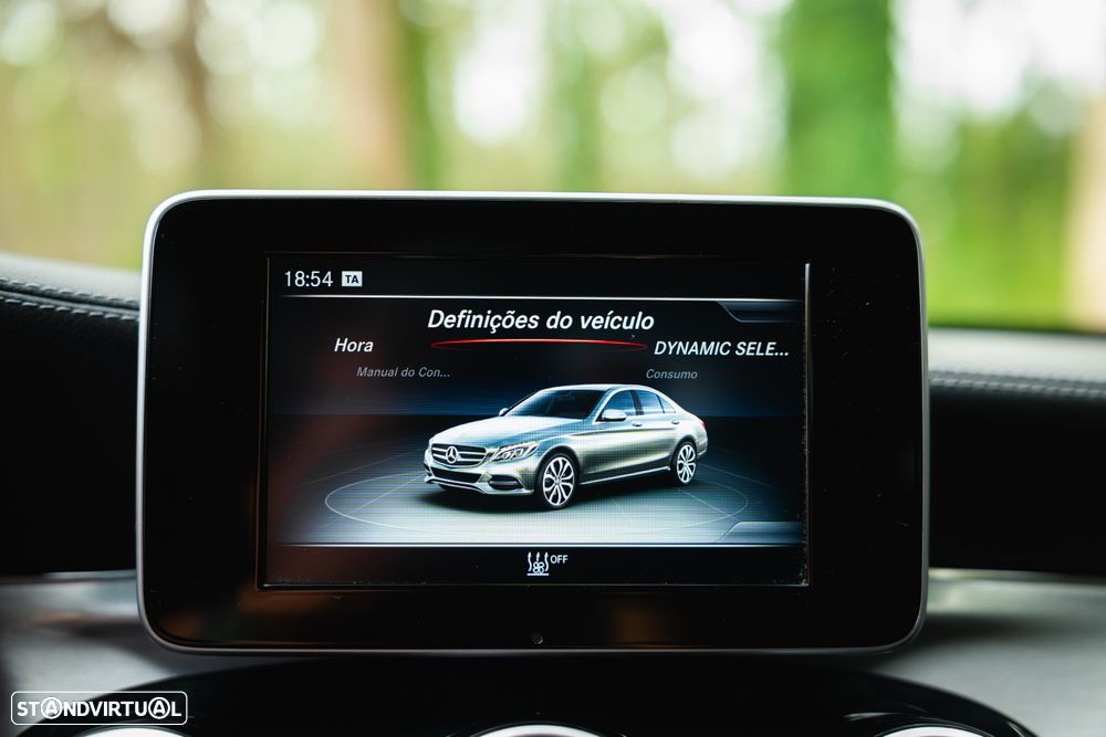 Mercedes-Benz C 220 (BlueTEC) d AMG Line - 35