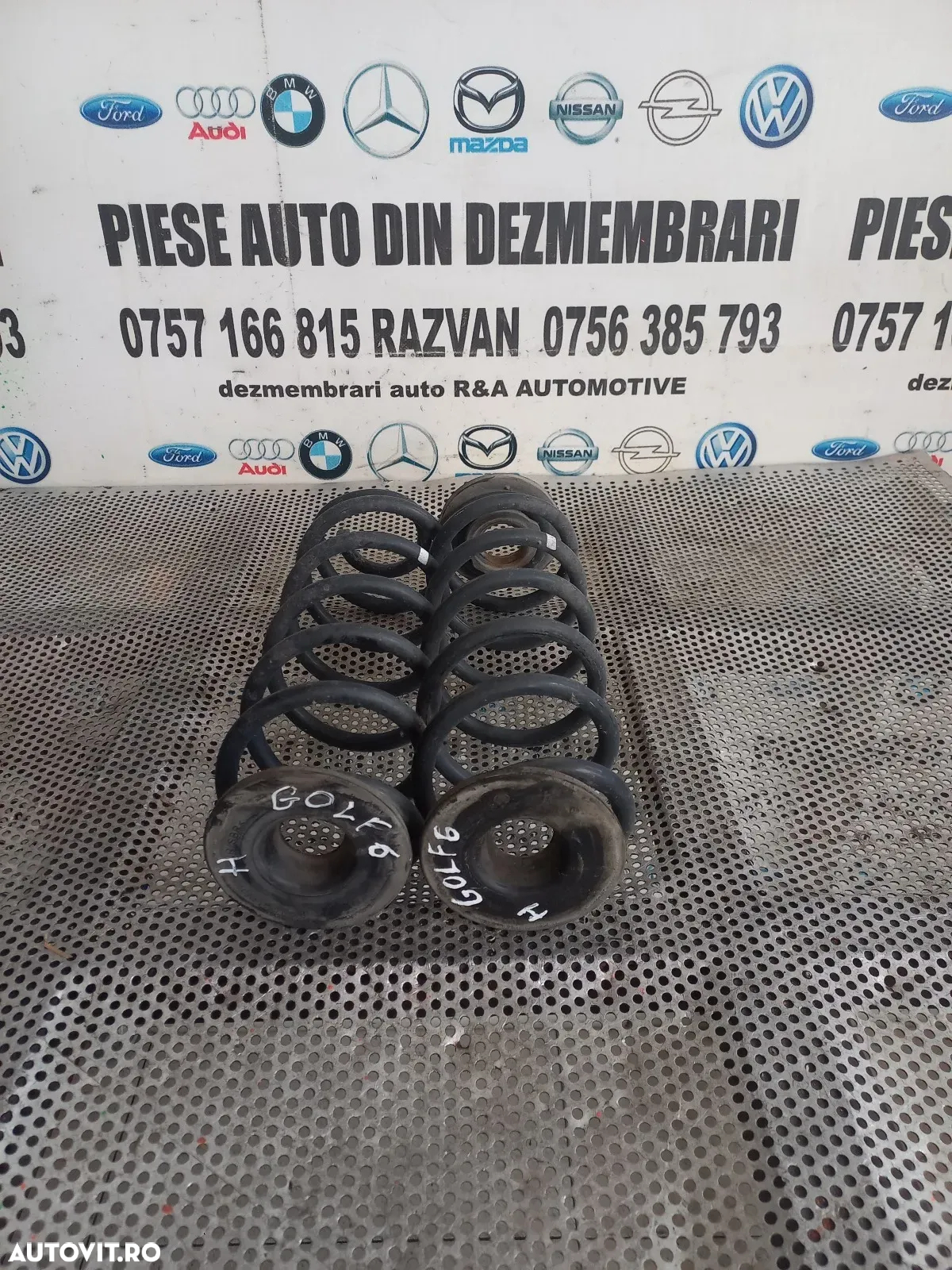 Set Arcuri Spate Vw Golf 6 VI Hatchback 1.6 CAY - 5