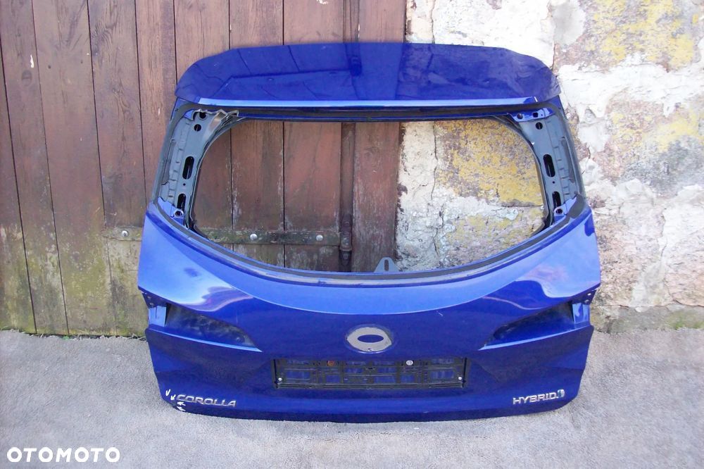 tylna klapa toyota corolla e-21 - 1