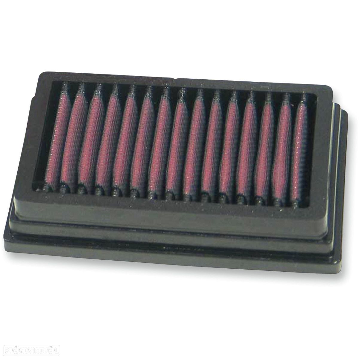 filtro de ar desportivo k&n bmw bm-1204 - 1