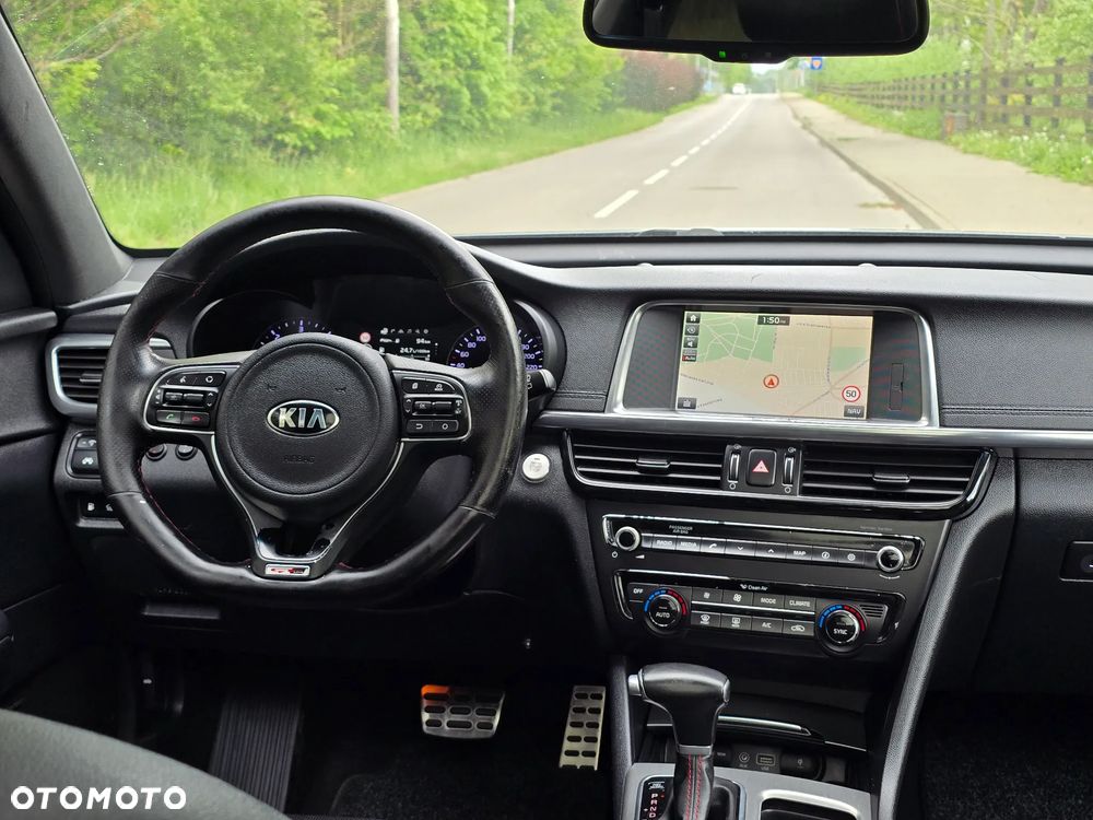 Kia Optima Sportswagon 1.7 CRDI DCT GT Line - 27