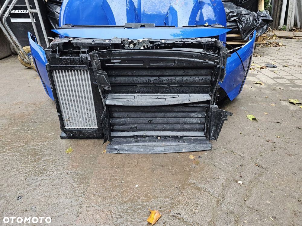 pas przedni komplet chłodnic belka żaluzja opel corsa f lift peugeot 208 ii - 3