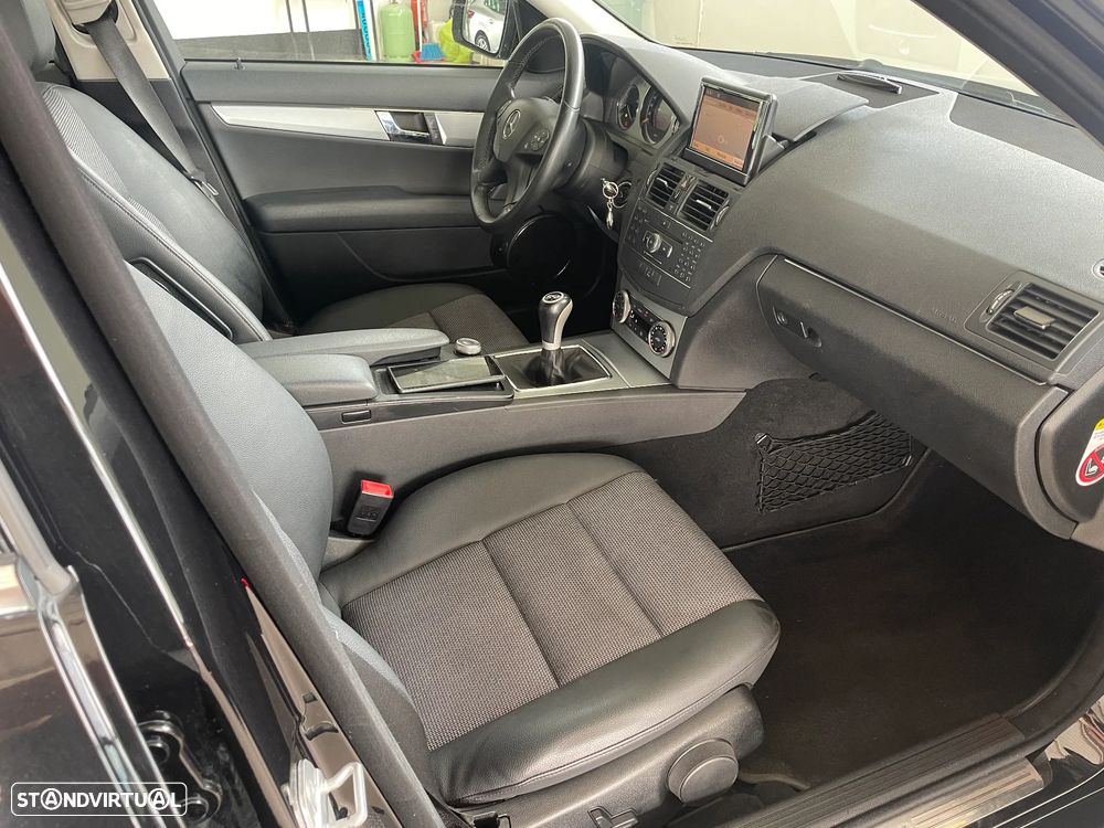 Mercedes-Benz C 220 CDi Avantgarde BlueEfficiency - 16