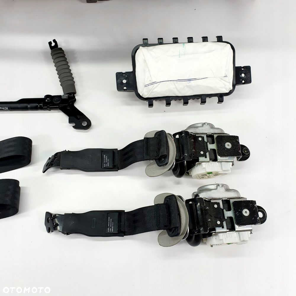 PICANTO X DESKA ROZDZIELCZA KONSOLA KOKPIT PULPIT PODUSZKI AIRBAG AIR BAG PASY KIT SET - 8