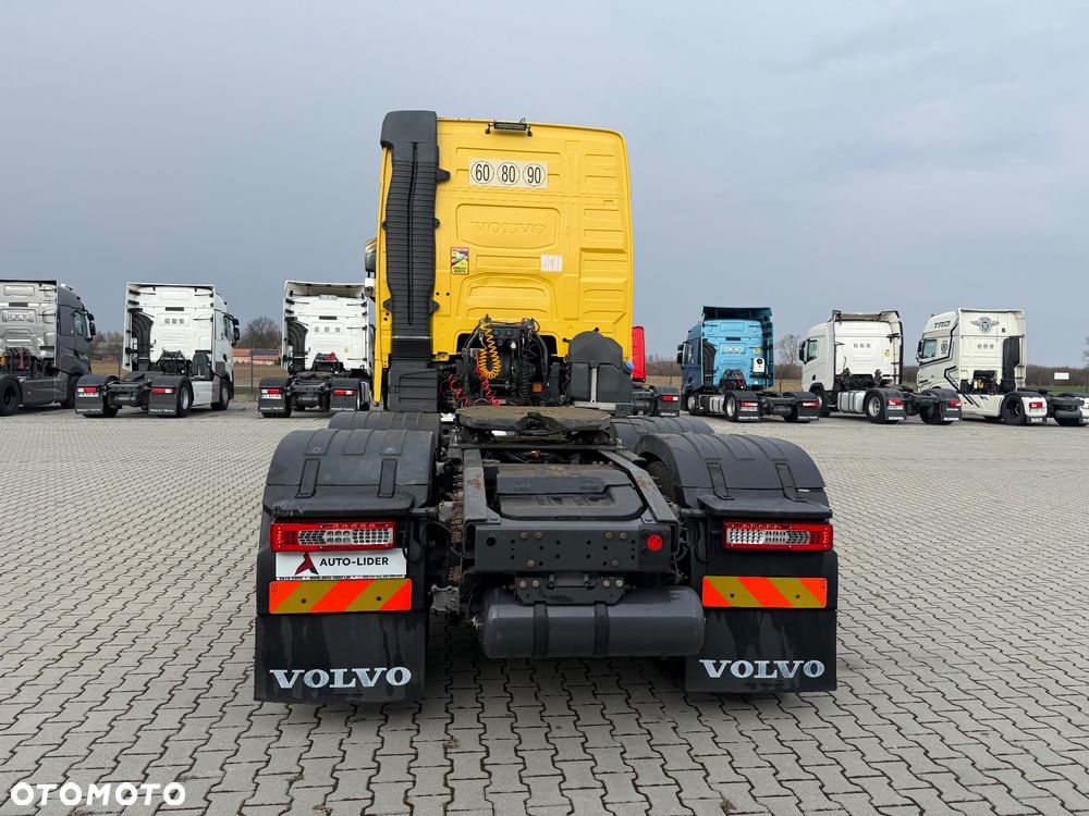 Volvo FH 500 / 3 OSIE / PUSHER / PODNOSZONA OŚ / RETARDER / Z FRANCJI / STAN BDB / / / - 6