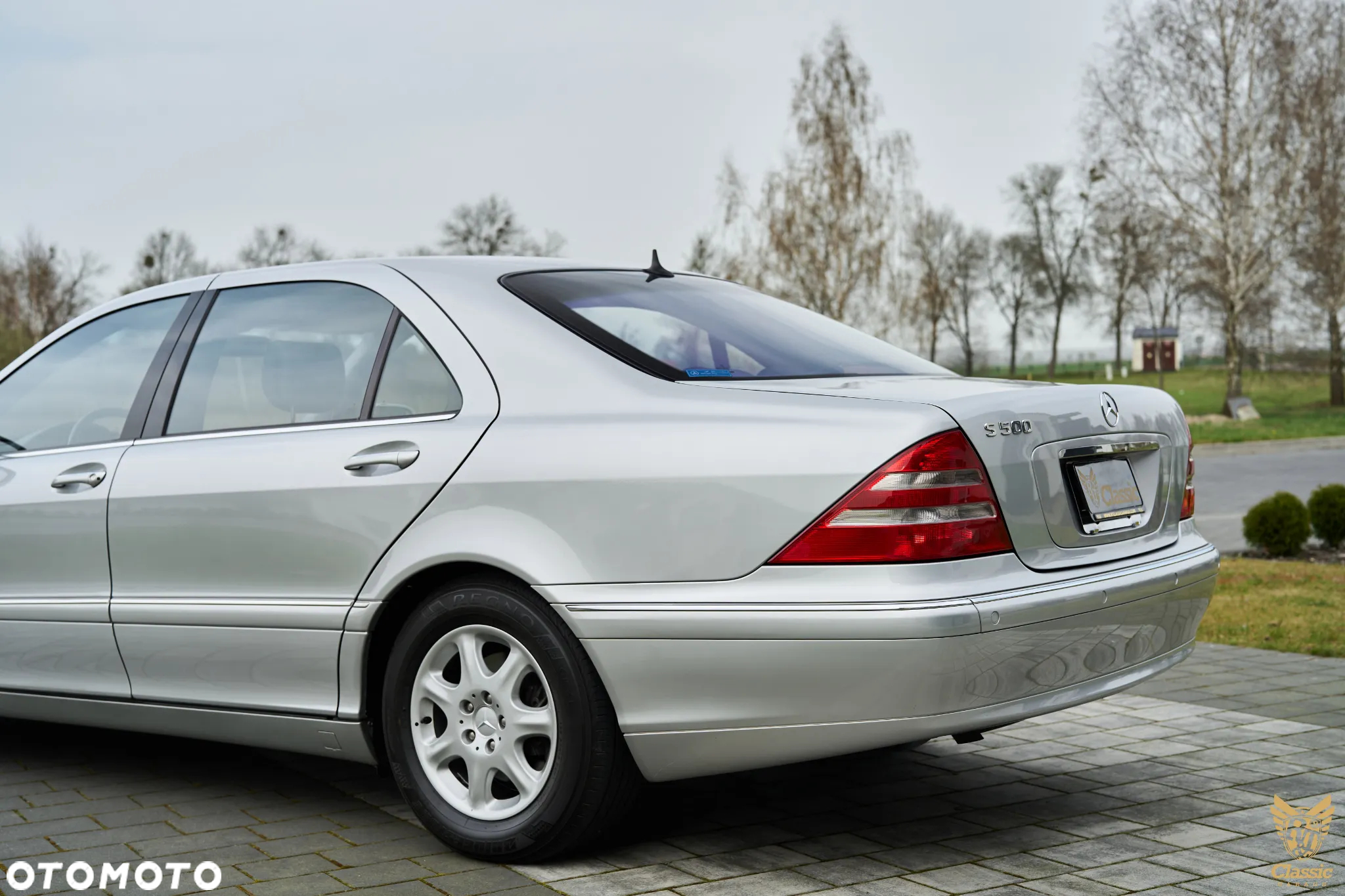 Mercedes-Benz Klasa S 500 L - 4