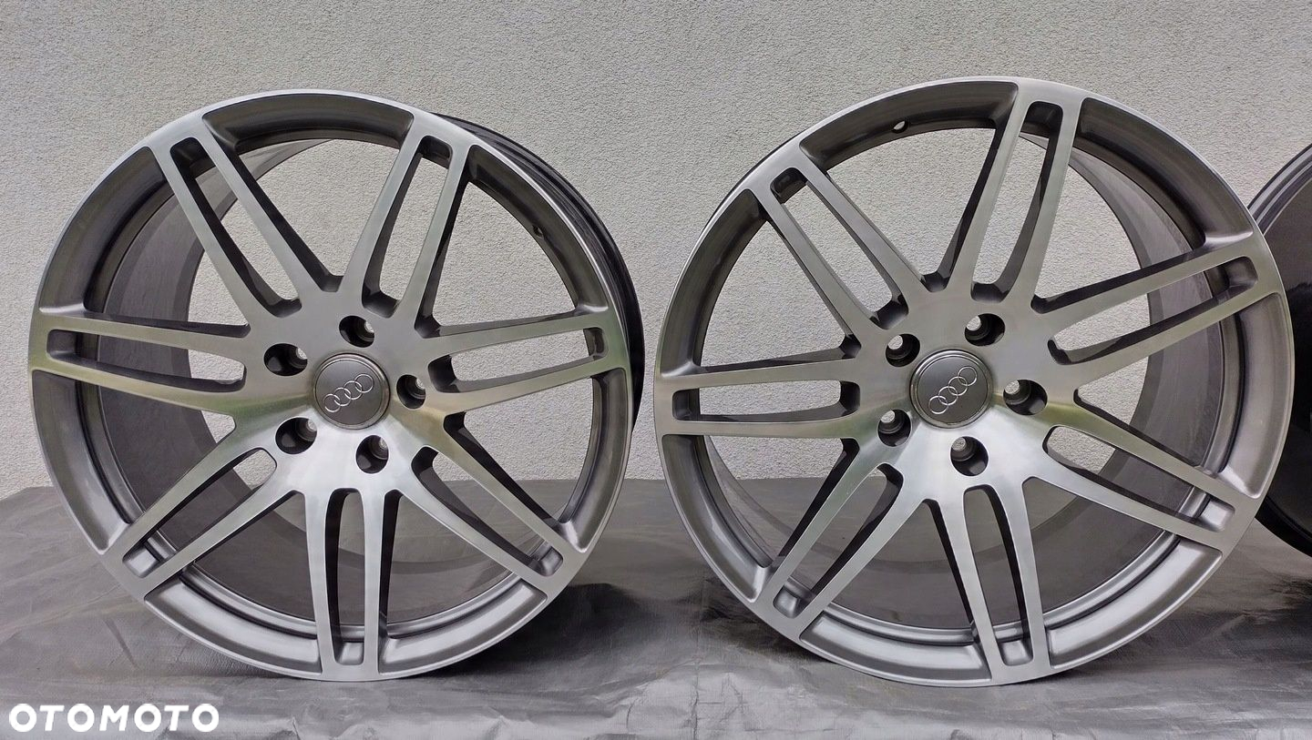 AUDI Q7 4L FELGI ALUMINIOWE 21" 4L0601025S 10xJ21 5x130 ET44 JAK NOWE - 14