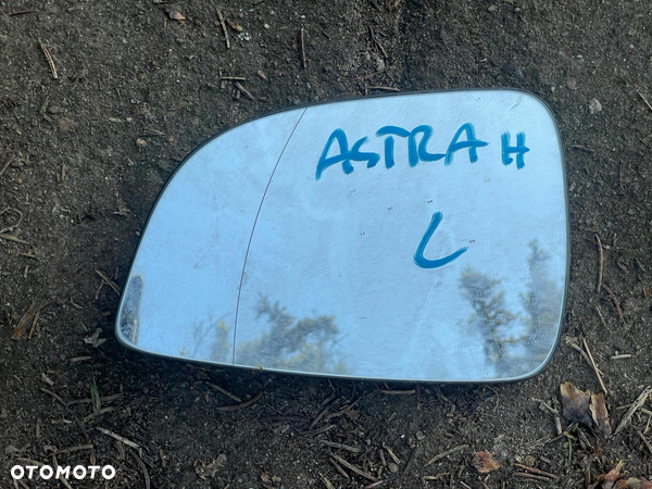 Wkład lusterka zewnętrznego lewego lewy Opel Astra H 430429 021069