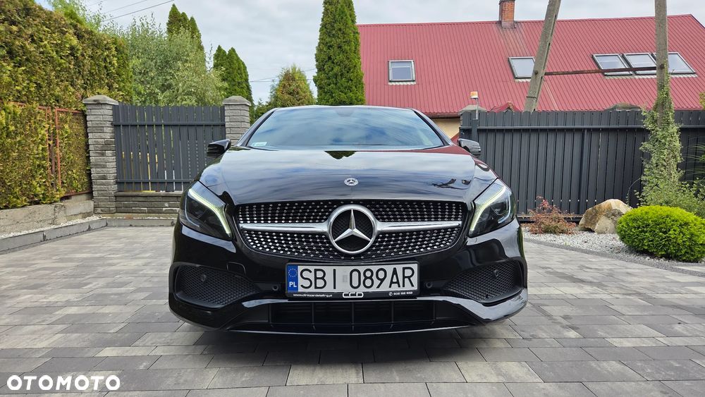 Mercedes-Benz Klasa A 160 7G-DCT AMG Line - 24