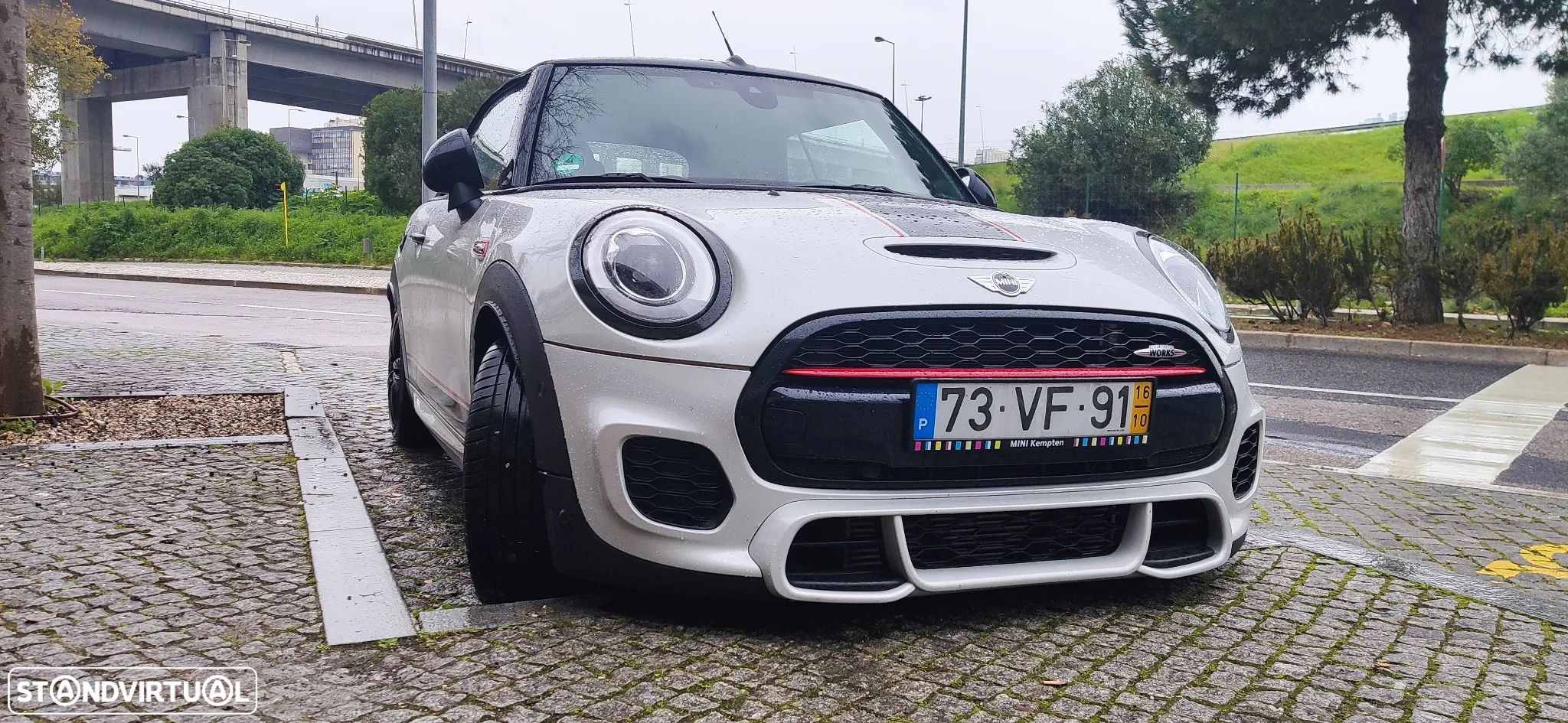 MINI Cabrio John Cooper Works Sport Aut. - 1