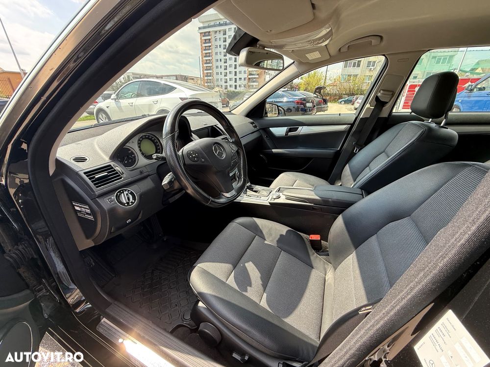 Mercedes-Benz C 200 Kompressor Automatik Avantgarde - 11