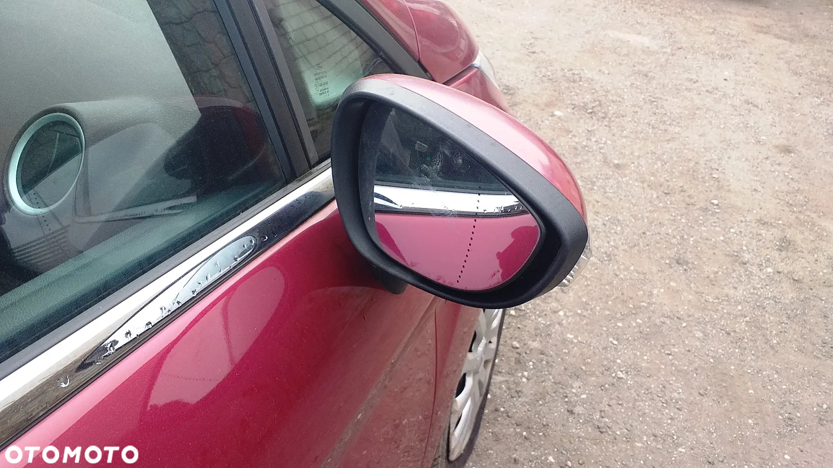 Na części Ford Fiesta MK7 3D 1.4 TDI lak. M9 skrzynia biegów zderzak maska drzwi klapa fotele kanapa błotnik lampa lusterko - 7