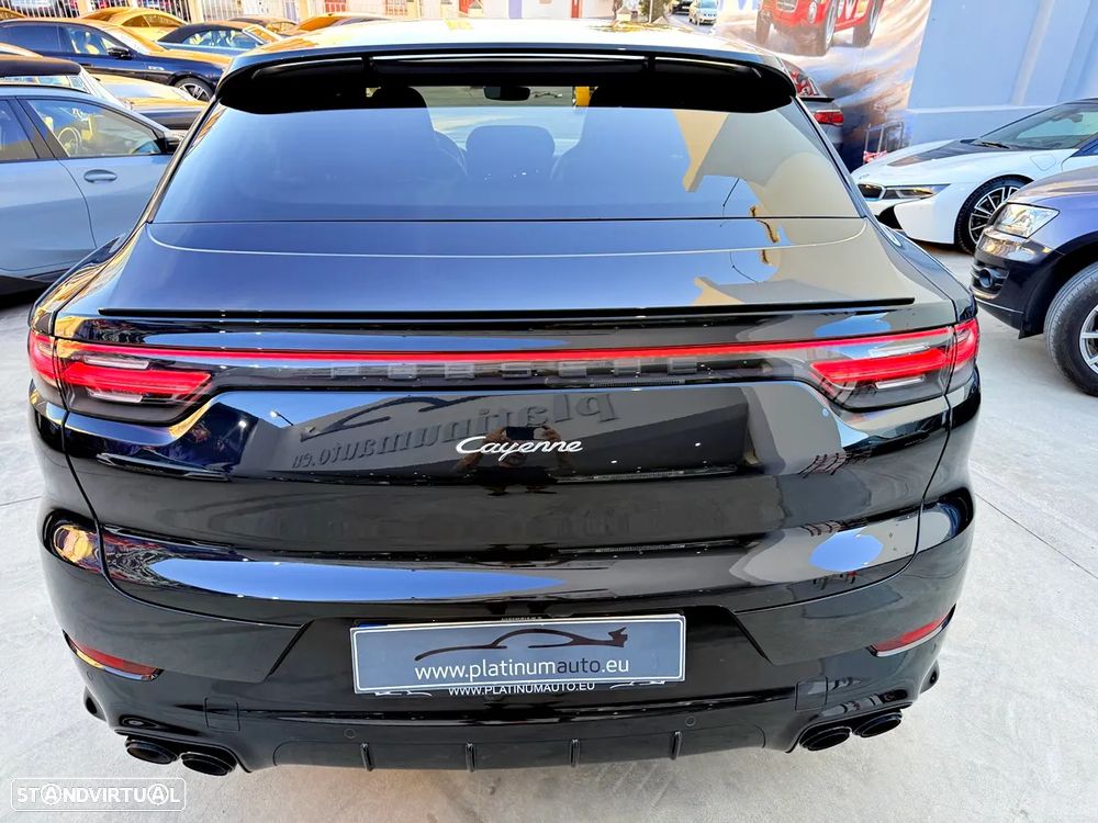 Porsche Cayenne Coupé E-Hybrid Tiptronic S - 58