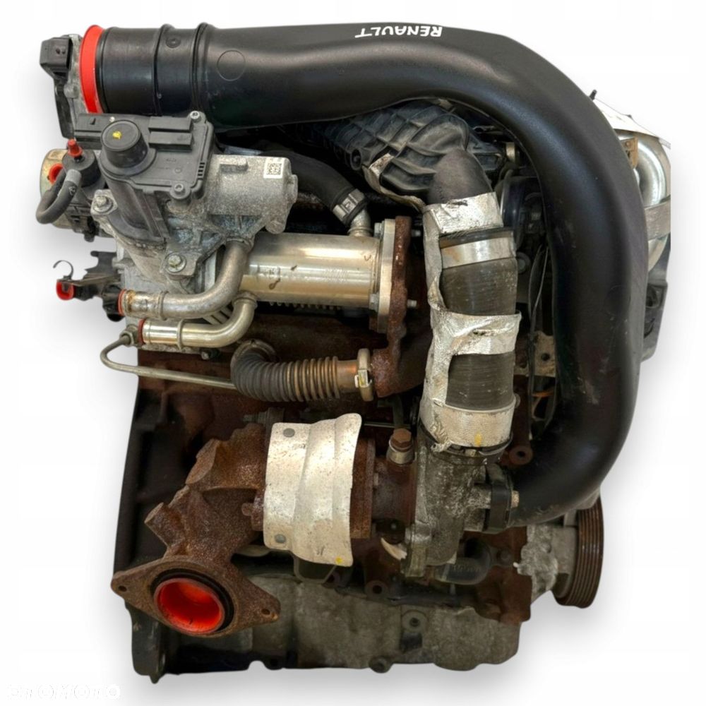 SILNIK K9K612 Renault Clio IV Dacia Logan Sandero 1.5 DCI 90KM diesel - 5