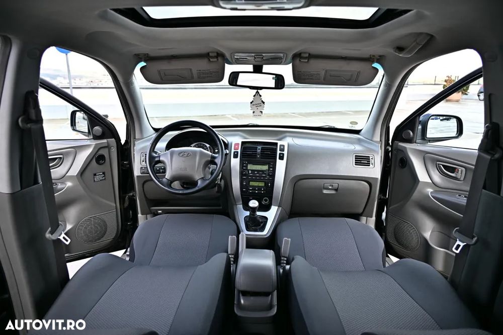 Hyundai Tucson 2.0 CRDI VGT GLS 4WD STD - 17