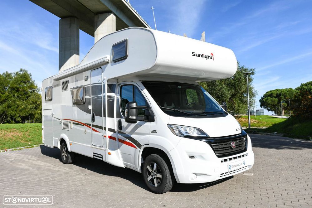 Fiat Ducato 2.3 Jtd 130cv Sunlight A 70 - 1