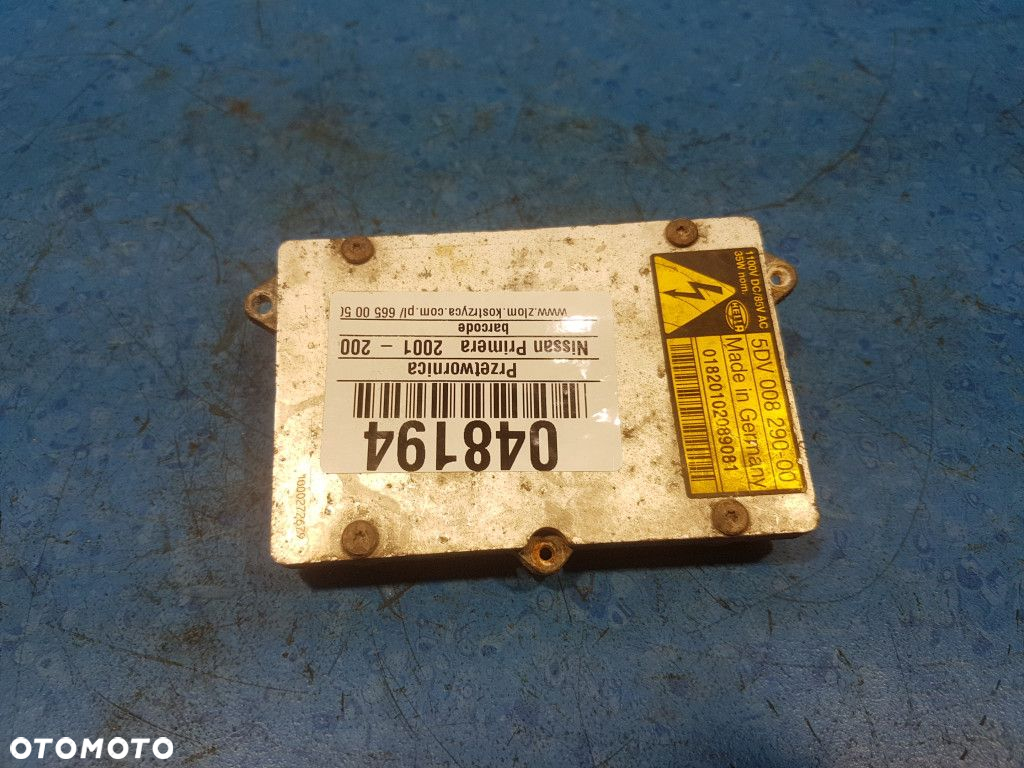 NISSAN PRIMERA P12 PRZETWORNICA XENON 5DV008290-00 - 5