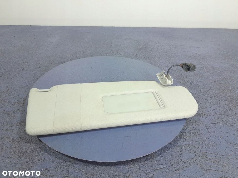 VW POLO V 6R OSŁONA PRZECIWSŁONECZNA PRAWA 6R0857552AL - 2