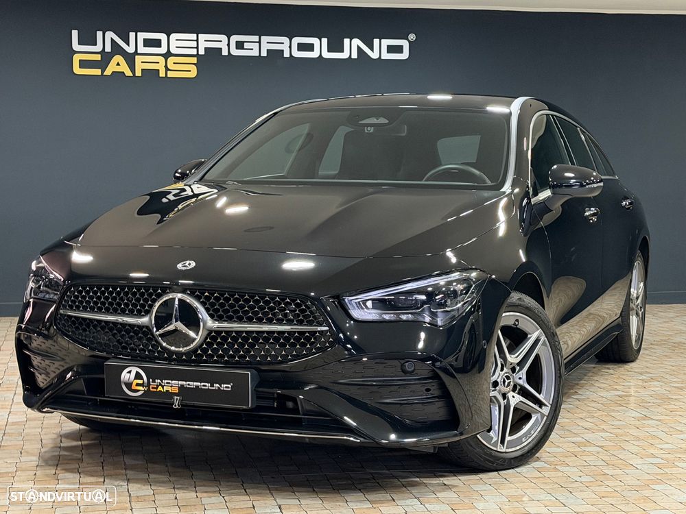 Mercedes-Benz CLA 250 e 8G-DCT AMG Line Advanced Plus - 19