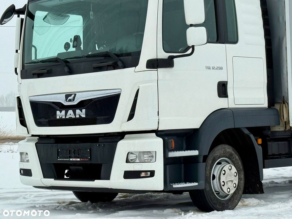 MAN TGL 12.250 / FIRANKA / WINDA / EURO 6 / SYPIALKA / 2018 ROK / SPROWADZONY - 14