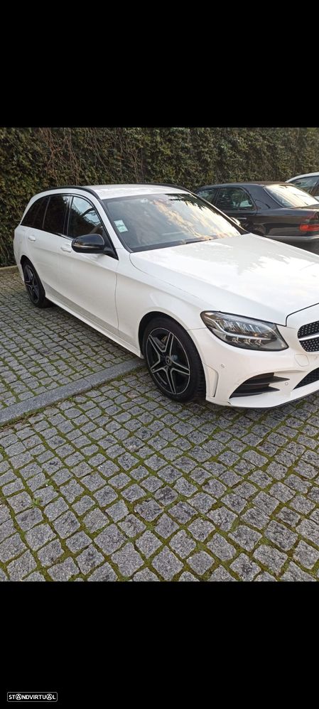 Mercedes-Benz C 200 d Station 9G-TRONIC AMG Line - 3