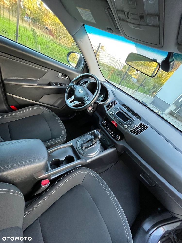 Kia Sportage 2.0 CVVT 2WD Automatik Spirit - 15