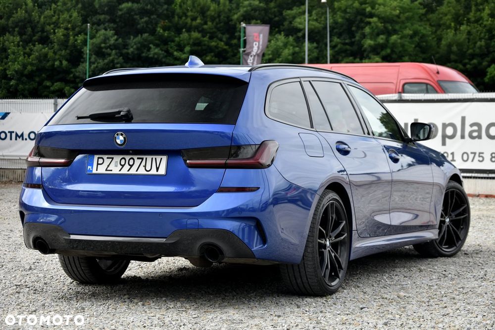 BMW Seria 3 320d xDrive M Sport sport - 19