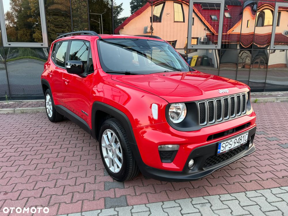 Jeep Renegade 1.5 GSE T4 48V e-Hybrid Automatik Limited - 2