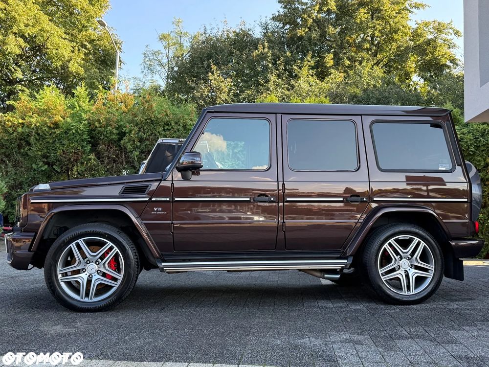 Mercedes-Benz Klasa G 63 AMG AMG SPEEDSHIFT 7G-TRONIC - 3
