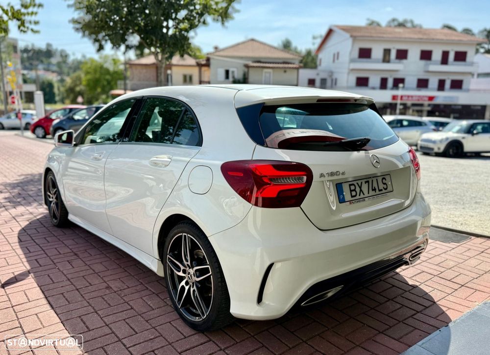Mercedes-Benz A 180 d AMG Line - 6