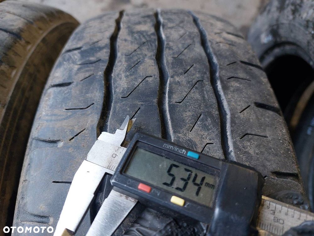 OPONY LETNIE 4 SZT 195/70R15C 2012R SAVA TRENTA - 10