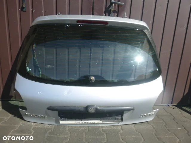 KLAPA TYŁ TYLNA PEUGEOT 206 HB KOMPLETNA - 4